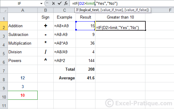 Excel Course If Function Copying Formulas 9289